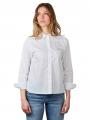 Drykorn Shirt Blouse Sanah Classic Fit White - image 1
