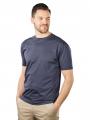 Drykorn Short Sleeve Gilberd T-Shirt Dark Blue - image 1