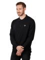 Fred Perry Long Sleeve Shirt Classic Knitted BLack - image 4