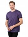 Fred Perry Ringer T-Shirt Short Sleeve Purple Heart - image 4