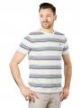 Fred Perry Stripe T-Shirt Crew Neck White - image 4