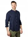 Gant Linen Shirt Long Sleeve Marine - image 1