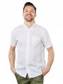Gant Linen Shirt Short Sleeve White - image 4