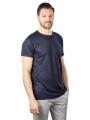 Gant Linen T-Shirt Regular Fit Evening Blue - image 5