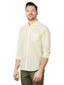 Gant Regular Shirt Broadcloth Stripe Lemonade Yello - image 1