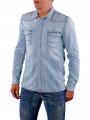 Tommy Jeans Gratton Shirt light blue - image 5