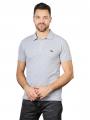 Lacoste Polo Shirt Slim Short Sleeves argent chine - image 1