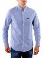 Lee Button Down Shirt bright navy - image 5