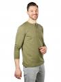 Marc O‘Polo Long Sleeve T-Shirt Henleyl Olive - image 4