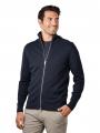 Marc O‘Polo Stand Up Collar Zipped Jacket Dark Navy - image 4