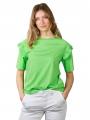 Mos Mosh Short Sleeve Nala Flounce T-Shirt Green Flash - image 5