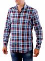 Olymp Casual Shirt red/blue - image 1