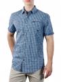 PME Legend Short Sleeve Shirt YD check all-over print 5287 - image 4
