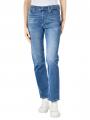 Replay Maijke Jeans Straight Cropped Fit Blue Medium - image 1