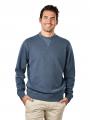 Scotch &amp; Soda Garment Dye Sweatshirt Structured Navy - image 5