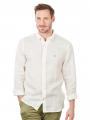Tommy Hilfiger Pigment Dyed Linen Shirt Weathered White - image 1