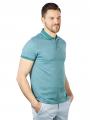 Tommy Hilfiger Pretwist Mouline Tipped Polo Frosted Green/Wh - image 5