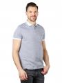 Tommy Hilfiger Pretwist Mouline Tipped Polo White/Desert Sky - image 5