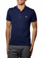 Lacoste Polo Shirt Slim Short Sleeves Navy Blue - image 4