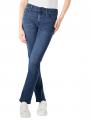 7 For All Mankind Roxanne Jeans Slim Fit Dark Blue - image 1
