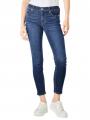 7 For All Mankind The Ankle Skinny Jeans Dark Blue - image 1