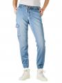 Angels Louisa Cargo Jeans Relaxed  light blue used - image 1