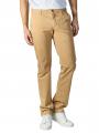 Alberto Lou Pants Slim Compact Cotton yellow - image 1