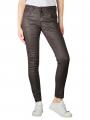 Angels Skinny Button Jeans dark chocolate - image 1