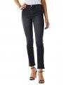 AG Jeans Mari Slim Straight Fit Cropped Black - image 1