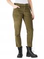 Angels Darleen Cord Pant Straight Fit Moss Green - image 1