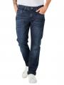 7 For All Mankind The Straight Jeans Savvy Black - image 1