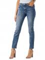 AG Jeans Mari Slim Straight Fit Cropped Blue - image 1