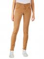 Angels Skinny Button Jeans dark camel used - image 1