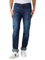 7 For All Mankind Slimmy Luxe Jeans Performance Eco Dark Blu - image 1