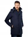 Save the Duck Woody Hooded Coat Blue Black - image 1