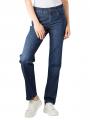 Angels Dolly Jeans Straight Fit Dark Indigo Used - image 1