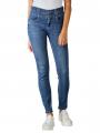 Angels Skinny Button Jeans mid blue used - image 1
