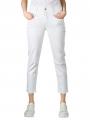 Five Fellas Emily Jeans Relaxed Fit Cropped White - image 1