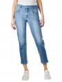 Five Fellas Emily Jeans Relaxed Fit Cropped Light Blue 36 - image 1