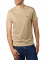 Lacoste T-Shirt Short Sleeves Crew Neck Beige - image 1