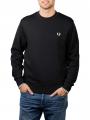 Fred Perry Sweater Crew Neck 184 BLack - image 1