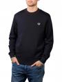 Fred Perry Sweater Crew Neck Navy - image 1