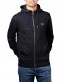 Fred Perry Hooded Jacket Navy - image 1