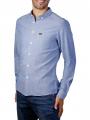 Lee Slim Button Down Shirt night sky - image 1