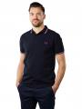 Fred Perry Twin Tipped Polo Shirt navy-ecru-tawny port - image 1