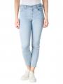 7 For All Mankind The Ankle Skinny Jeans Light Blue - image 1