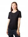 Armedangels Minaa T-Shirt Short Sleeve Black - image 1