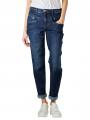 Mac Rich Carrot Jeans Mom Fit Used Dark Wash - image 1