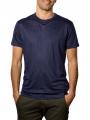 Gant Linen SS T-Shirt evening blue - image 1