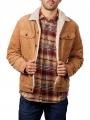 Lee Sherpa Jacket tobacco brown - image 1